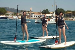 Costa Brava: Stand-Up Paddleboarding Lesson and Tour