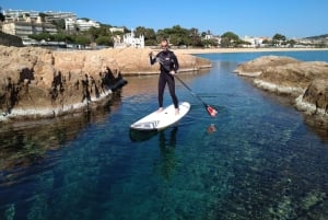 Costa Brava: Stand-Up Paddleboarding Lesson and Tour