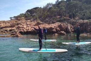 Costa Brava: Stand-Up Paddleboarding Lesson and Tour