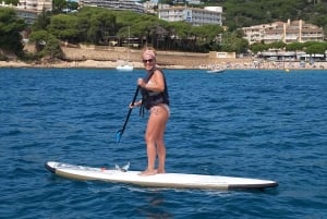 Costa Brava: Stand-Up Paddleboarding Lesson and Tour