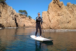Costa Brava: Stand-Up Paddleboarding Lesson and Tour