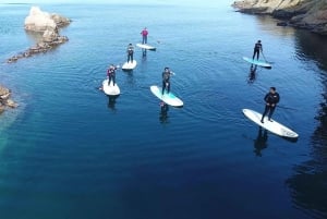Costa Brava: Stand-Up Paddleboarding Lesson and Tour