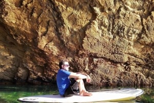 Costa Brava: Stand-Up Paddleboarding Lesson and Tour
