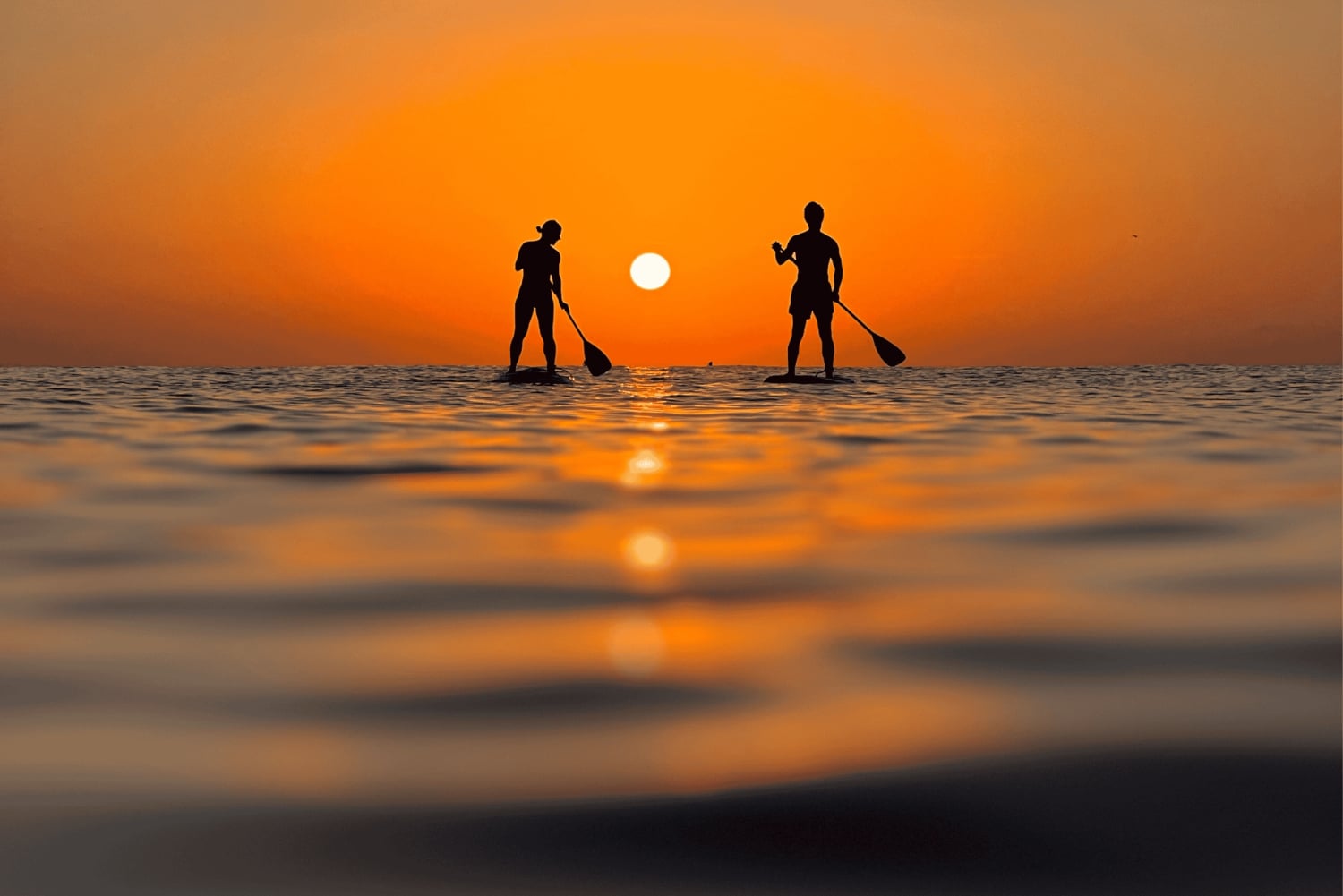 Коста-Брава: рассвет на сапсерфинге в Бегуре