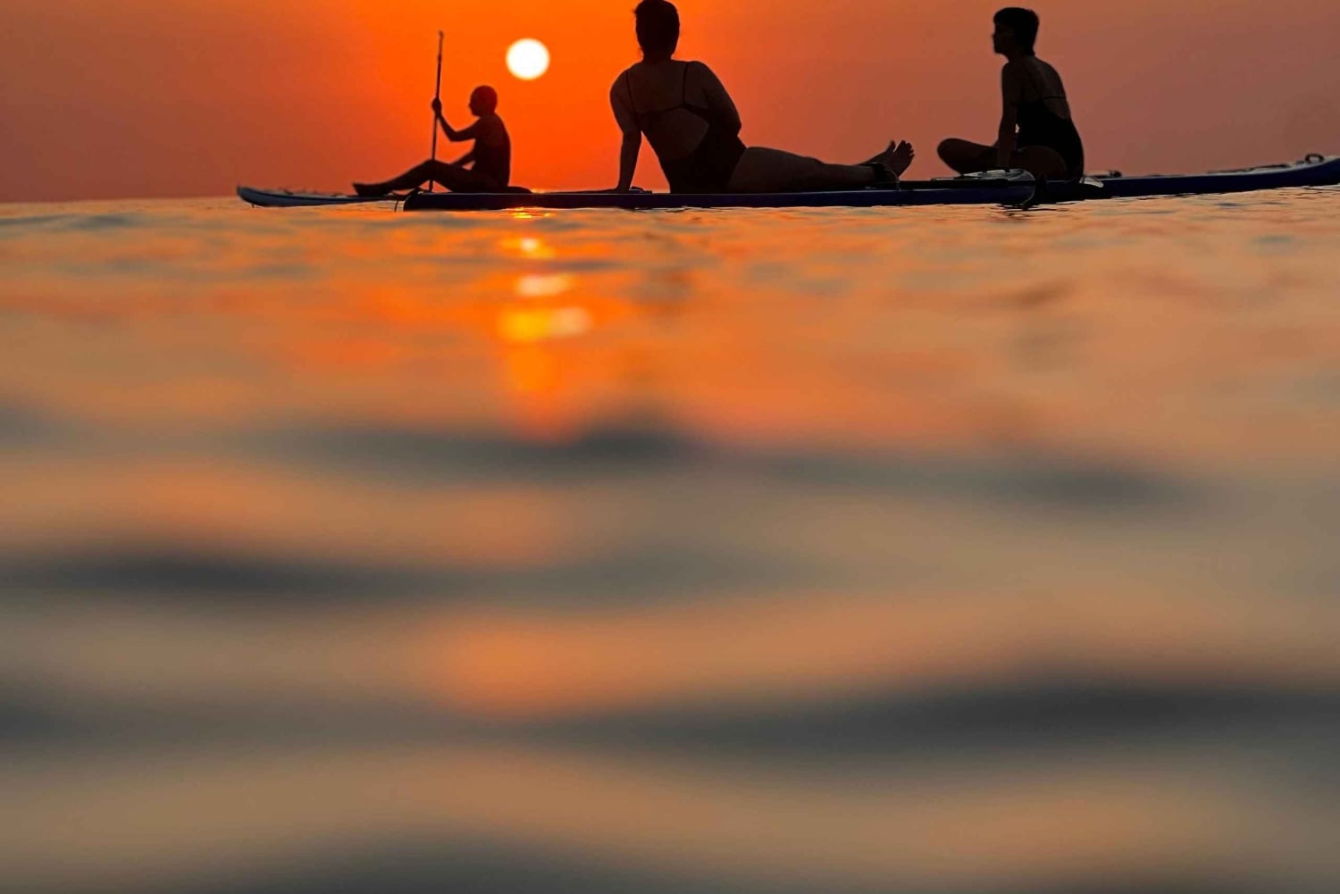 Коста-Брава: рассвет на сапсерфинге в Бегуре