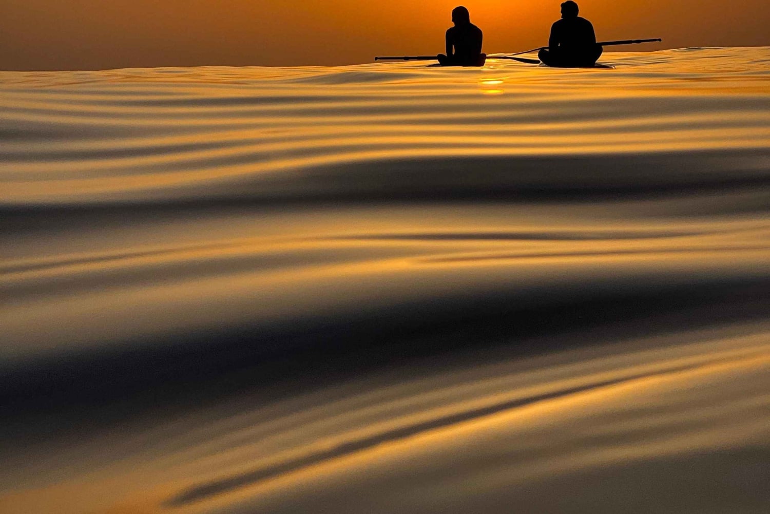 Коста-Брава: рассвет на сапсерфинге в Бегуре