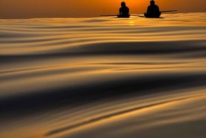 Коста-Брава: рассвет на сапсерфинге в Бегуре