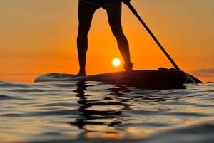 Коста-Брава: рассвет на сапсерфинге в Бегуре