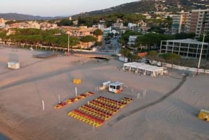 Costa Brava: SUP Zonsopgang & Ontbijt aan het Strand