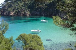 Costa Brava: A day of sailing, sun, and wine among picturesque coves