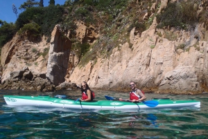 Costa Brava's Hidden Coves Kayak Tour