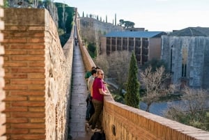 Von Barcelona aus: Dali Museum, Mittelalterliches Dorf & Girona Tour