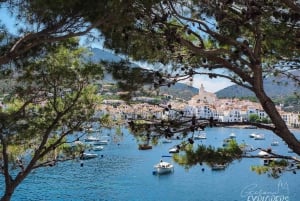 Gita di un giorno a Dalí Triangle e Cadaqués da Girona