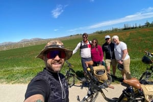 Depuis Barcelone : E-Bike à travers la province de Gérone et la Costa Brava