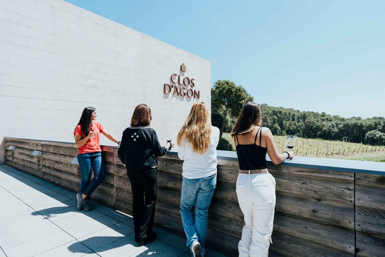 Empordà: besøg og vinsmagning på Clos d'Agon på Costa Brava