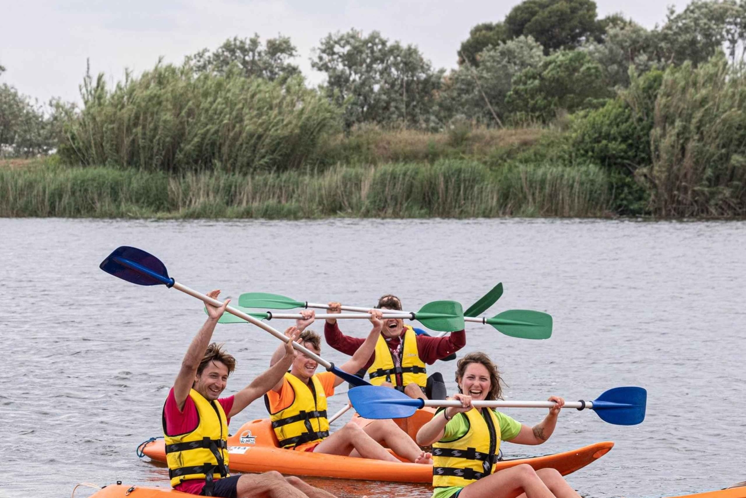 Empuriabrava: kajaktocht