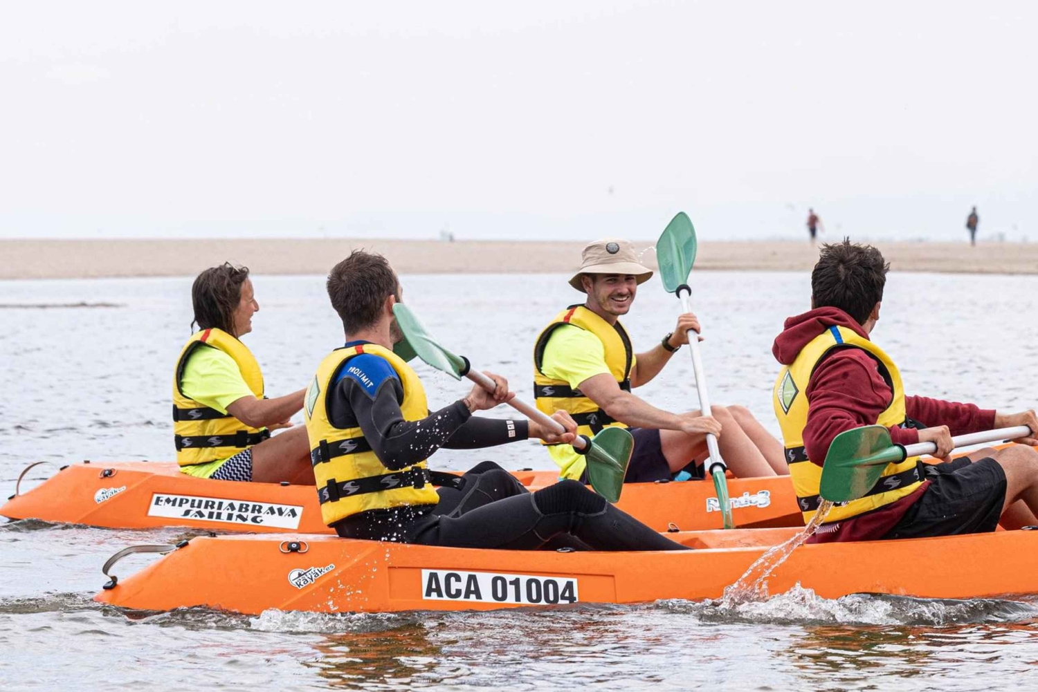 Empuriabrava: kajaktocht