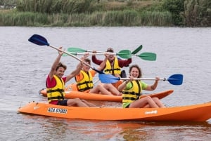 Empuriabrava: excursión en kayak