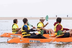 Empuriabrava: excursión en kayak