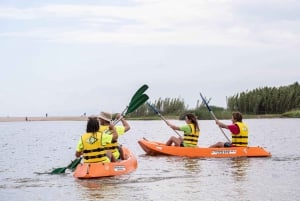 Empuriabrava: excursión en kayak