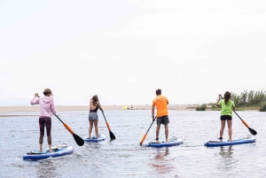 Эмпуриабрава: прокат паддлсерфов (SUP)