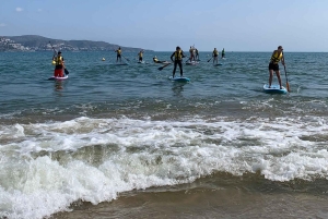 Эмпуриабрава: прокат паддлсерфов (SUP)