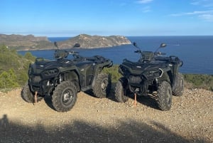 Empuriabrava: Excursions en quad ou buggy sur la baie de Rosas