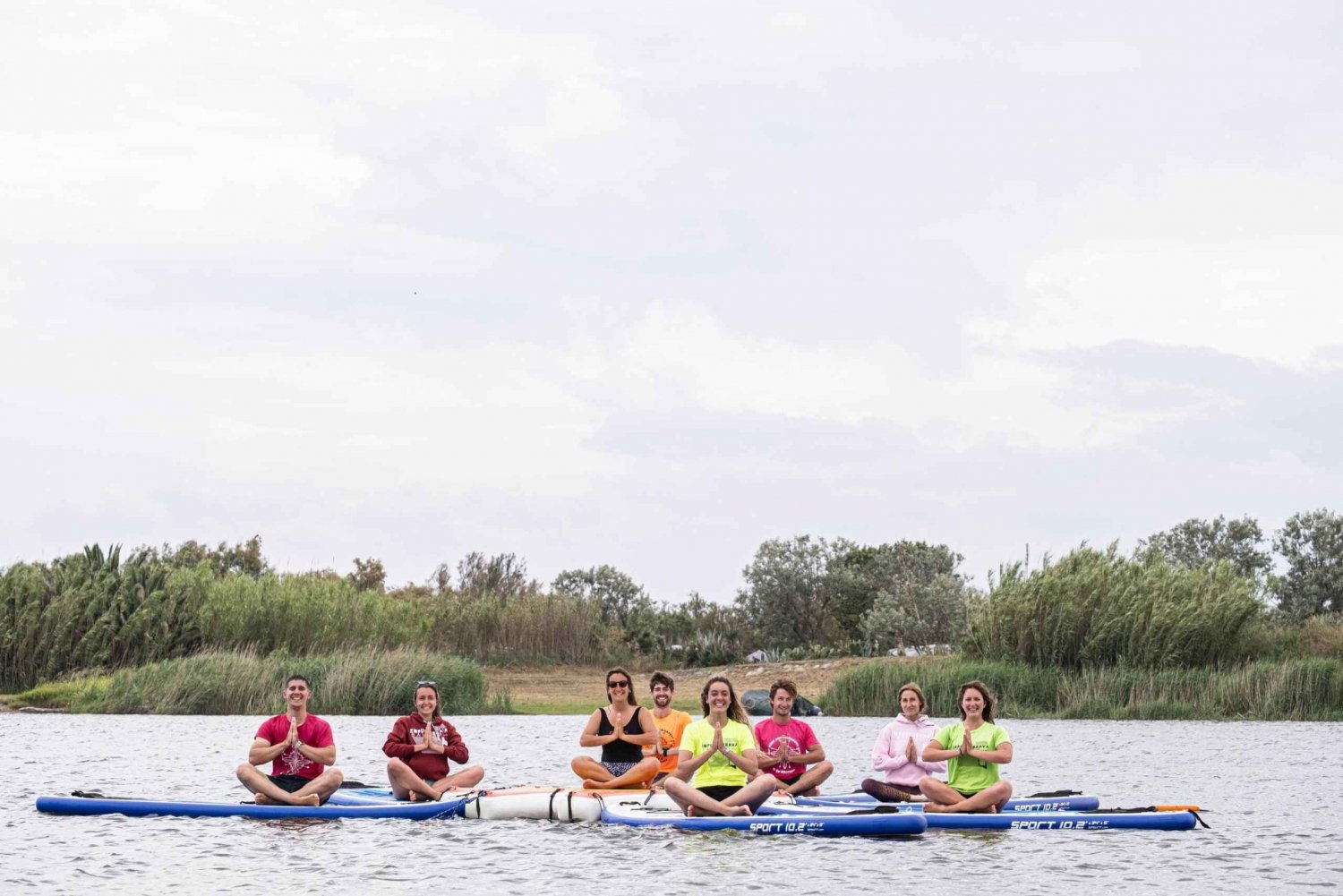Empuriabrava: SUP Yoga-timer