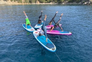 Empuriabrava: SUP Yoga-klass