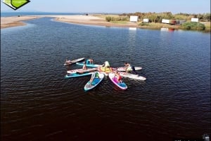 Empuriabrava: SUP Yoga-klass