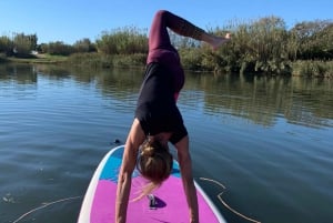 Empuriabrava: SUP Yoga-klass
