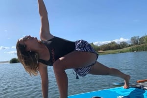 Empuriabrava: SUP Yoga-klass