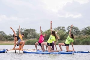 Empuriabrava: SUP Yoga-klass