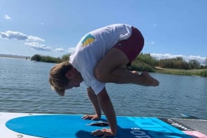 Empuriabrava: SUP Yoga-klass