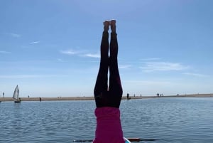 Empuriabrava: SUP Yoga-klass