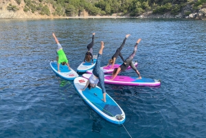 Эмпуриабрава: занятия SUP-йогой