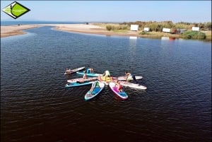 Эмпуриабрава: занятия SUP-йогой