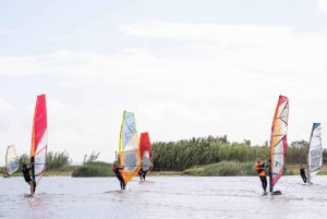 Fim de semana de windsurfe em Empuriabrava: pacote multiatividades