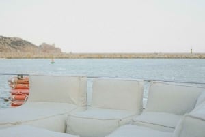 Estartit: Sunset Cruise with Snorkeling and a Drink