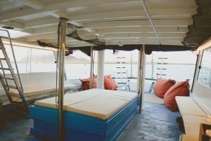 Estartit: Sunset Cruise with Snorkeling and a Drink