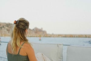 Estartit: Sunset Cruise with Snorkeling and a Drink