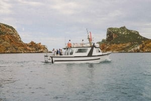 Estartit: Sunset Cruise with Snorkeling and a Drink