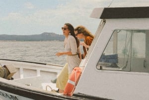Estartit: Sunset Cruise with Snorkeling and a Drink