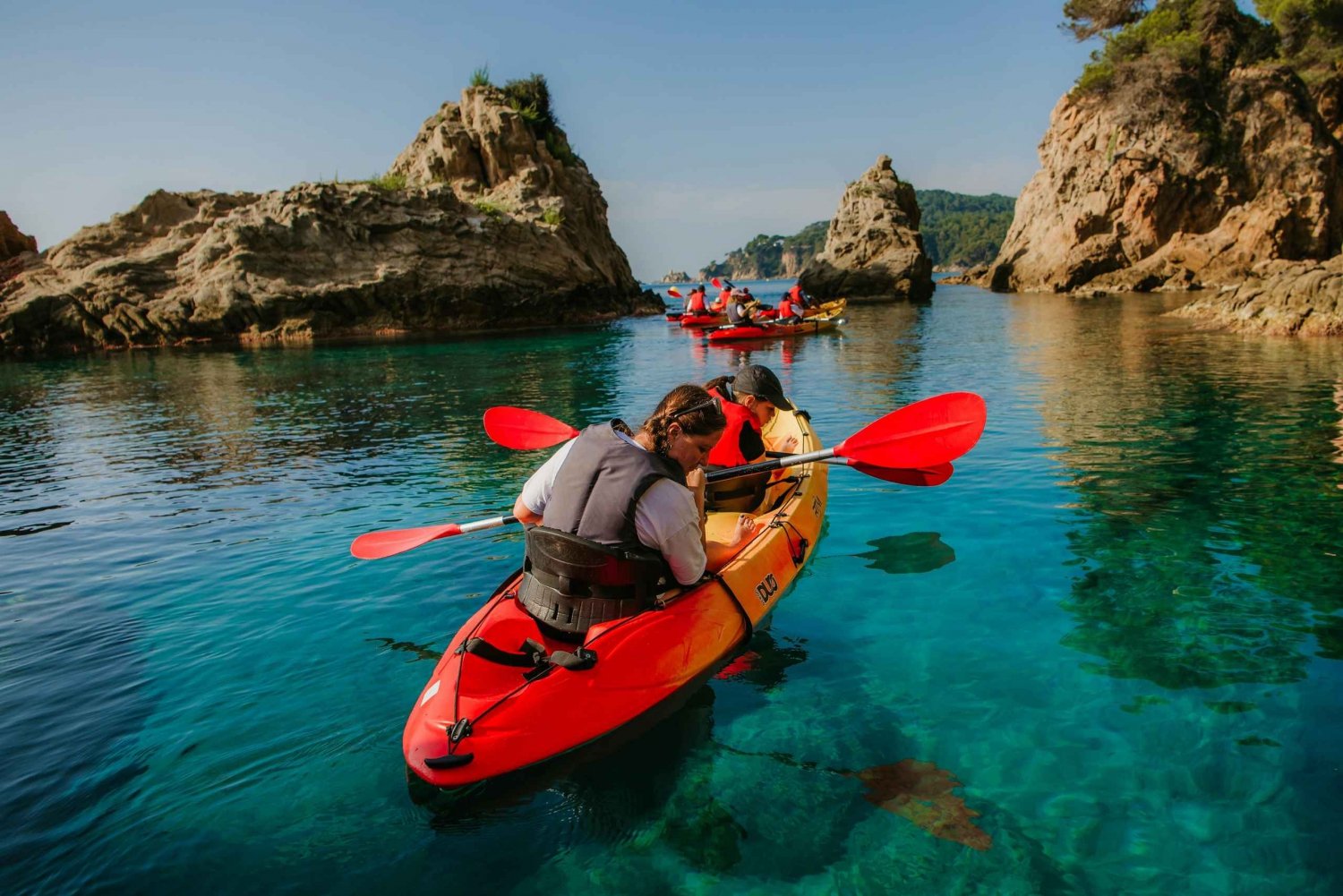 EXCURSION GUIADA EN KAYAK - INICIACIÓN 1h 15m