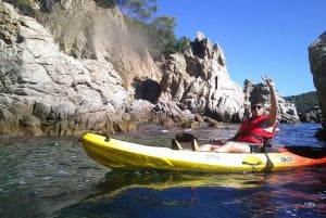 EXCURSIÓN GUIADA EN KAYAK - INICIACIÓN 1h 15m