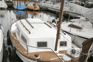 Entdecke Punta Falconera: Schwimmen, Segeln, SUP & atemberaubende Aussicht