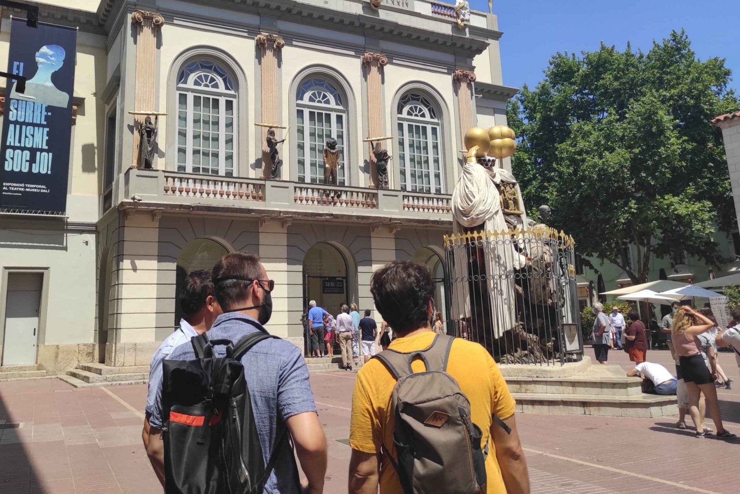 Figueres: City Walking Tour & Dali Museum