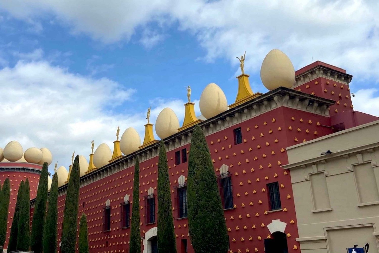 Figueres : visite guidée du théâtre-musée Dalí