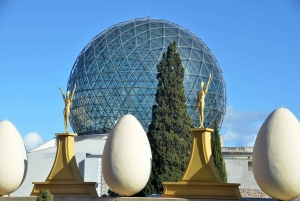 Figueres: Dalí Teater-Museum entrébillet