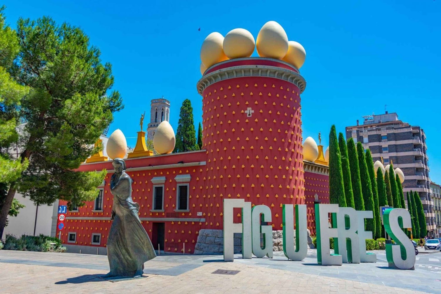 Figueres: Teatro Dali - ingresso para o museu e guia de áudio